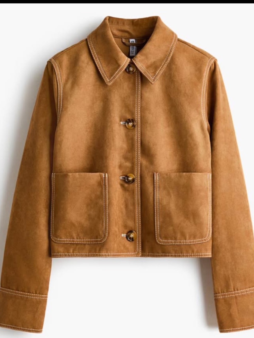 Jacket in Tan